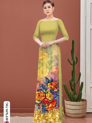Vải Áo Dài Hoa In 3D mới ra AD HT7639 19 1605856169 364 Vai Ao Dai Hoa In 3D moi ra AD HT7639