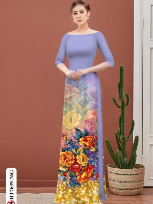 Vải Áo Dài Hoa In 3D mới ra AD HT7639 18 1605856169 838 Vai Ao Dai Hoa In 3D moi ra AD HT7639