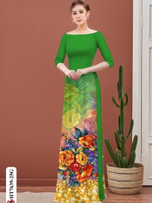 Vải Áo Dài Hoa In 3D mới ra AD HT7639 23 1605856170 461 Vai Ao Dai Hoa In 3D moi ra AD HT7639
