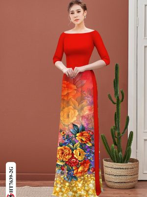 Vải Áo Dài Hoa In 3D mới ra AD HT7639 28 1605856171 354 Vai Ao Dai Hoa In 3D moi ra AD HT7639