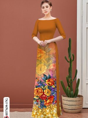 Vải Áo Dài Hoa In 3D mới ra AD HT7639 26 1605856171 710 Vai Ao Dai Hoa In 3D moi ra AD HT7639