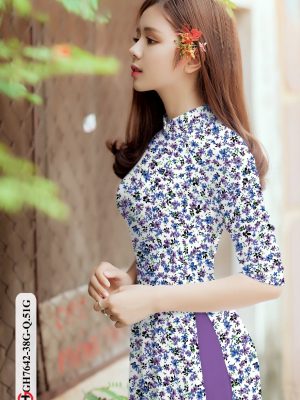 Vải Áo Dài Hoa Nhí mới ra AD GH7642 17 1605856300 147 Vai Ao Dai Hoa Nhi moi ra AD GH7642