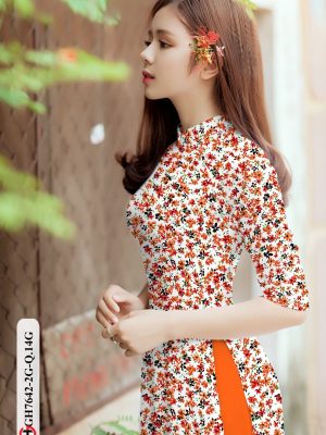 Vải Áo Dài Hoa Nhí mới ra AD GH7642 19 1605856300 225 Vai Ao Dai Hoa Nhi moi ra AD GH7642