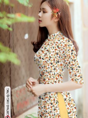Vải Áo Dài Hoa Nhí mới ra AD GH7642 20 1605856300 645 Vai Ao Dai Hoa Nhi moi ra AD GH7642