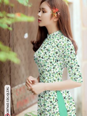 Vải Áo Dài Hoa Nhí mới ra AD GH7642 25 1605856301 203 Vai Ao Dai Hoa Nhi moi ra AD GH7642