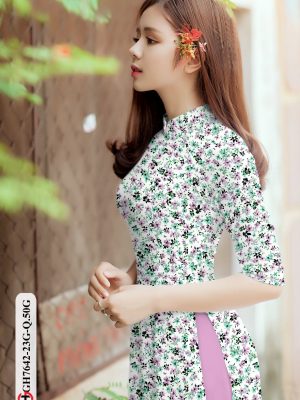 Vải Áo Dài Hoa Nhí mới ra AD GH7642 27 1605856302 171 Vai Ao Dai Hoa Nhi moi ra AD GH7642