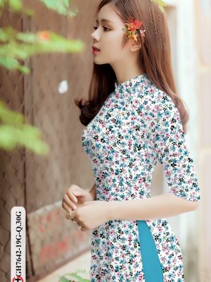 Vải Áo Dài Hoa Nhí mới ra AD GH7642 26 1605856302 319 Vai Ao Dai Hoa Nhi moi ra AD GH7642