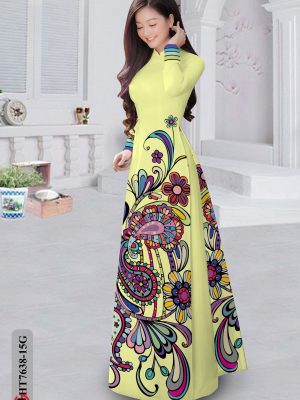 Vải Áo Dài Hoa Văn mới ra AD HT7638 23 1605856451 104 Vai Ao Dai Hoa Van moi ra AD HT7638