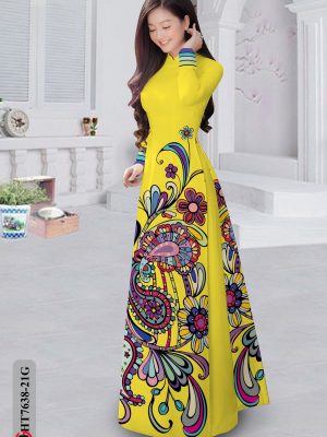 Vải Áo Dài Hoa Văn mới ra AD HT7638 24 1605856451 402 Vai Ao Dai Hoa Van moi ra AD HT7638
