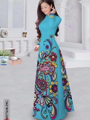 Vải Áo Dài Hoa Văn mới ra AD HT7638 26 1605856452 837 Vai Ao Dai Hoa Van moi ra AD HT7638
