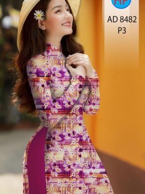 Vải Áo Dài Hoa Đều mới ra AD 8482 30 1605857021 798 Vai Ao Dai Hoa Deu moi ra AD 8482