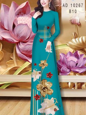 Vải Áo Dài Hoa In 3D kiểu mới AD 10267 26 1605857197 278 Vai Ao Dai Hoa In 3D kieu moi AD 10267