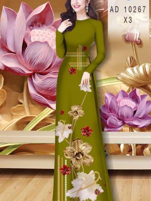 Vải Áo Dài Hoa In 3D kiểu mới AD 10267 25 1605857197 294 Vai Ao Dai Hoa In 3D kieu moi AD 10267