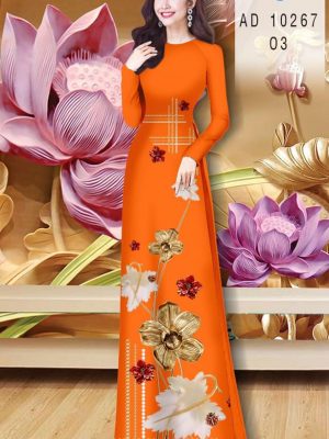 Vải Áo Dài Hoa In 3D kiểu mới AD 10267 31 1605857198 517 Vai Ao Dai Hoa In 3D kieu moi AD 10267