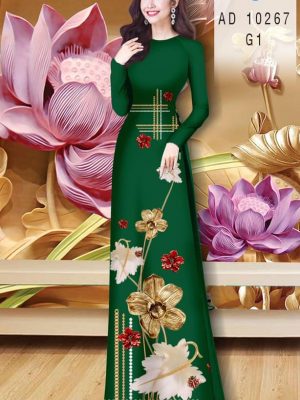 Vải Áo Dài Hoa In 3D kiểu mới AD 10267 30 1605857198 831 Vai Ao Dai Hoa In 3D kieu moi AD 10267