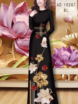 Vải Áo Dài Hoa In 3D kiểu mới AD 10267 32 1605857198 875 Vai Ao Dai Hoa In 3D kieu moi AD 10267