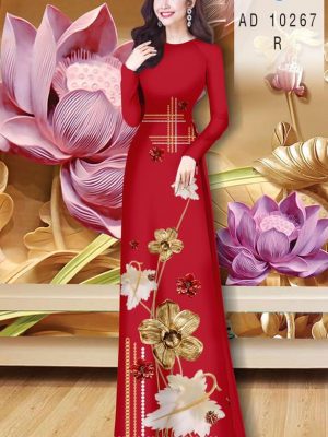 Vải Áo Dài Hoa In 3D kiểu mới AD 10267 35 1605857199 950 Vai Ao Dai Hoa In 3D kieu moi AD 10267