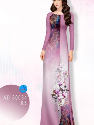 Vải Áo Dài Hoa In 3D thiết kế 2020 AD 30034 22 1605857330 754 Vai Ao Dai Hoa In 3D thiet ke 2020 AD