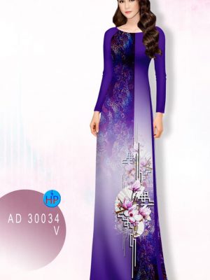 Vải Áo Dài Hoa In 3D thiết kế 2020 AD 30034 23 1605857330 779 Vai Ao Dai Hoa In 3D thiet ke 2020 AD