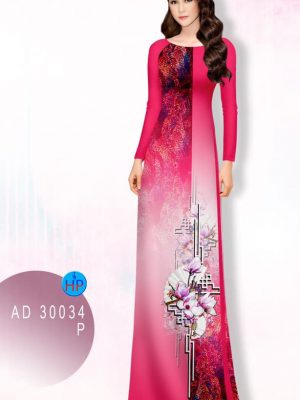 Vải Áo Dài Hoa In 3D thiết kế 2020 AD 30034 26 1605857331 559 Vai Ao Dai Hoa In 3D thiet ke 2020 AD