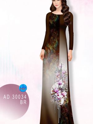Vải Áo Dài Hoa In 3D thiết kế 2020 AD 30034 35 1605857333 88 Vai Ao Dai Hoa In 3D thiet ke 2020 AD