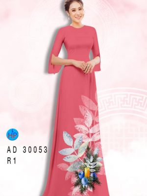 Vải Áo Dài Giáng Sinh mới ra AD 30053 20 1605857480 217 Vai Ao Dai Giang Sinh moi ra AD 30053