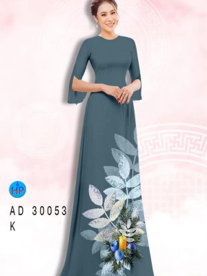 Vải Áo Dài Giáng Sinh mới ra AD 30053 21 1605857480 369 Vai Ao Dai Giang Sinh moi ra AD 30053