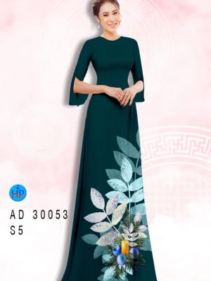 Vải Áo Dài Giáng Sinh mới ra AD 30053 22 1605857480 405 Vai Ao Dai Giang Sinh moi ra AD 30053