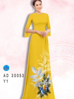 Vải Áo Dài Giáng Sinh mới ra AD 30053 23 1605857480 645 Vai Ao Dai Giang Sinh moi ra AD 30053