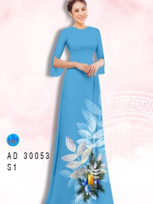 Vải Áo Dài Giáng Sinh mới ra AD 30053 27 1605857481 222 Vai Ao Dai Giang Sinh moi ra AD 30053