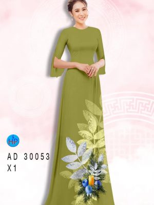 Vải Áo Dài Giáng Sinh mới ra AD 30053 26 1605857481 503 Vai Ao Dai Giang Sinh moi ra AD 30053