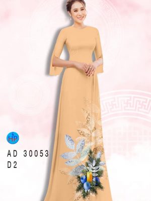 Vải Áo Dài Giáng Sinh mới ra AD 30053 24 1605857481 991 Vai Ao Dai Giang Sinh moi ra AD 30053