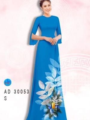 Vải Áo Dài Giáng Sinh mới ra AD 30053 29 1605857482 278 Vai Ao Dai Giang Sinh moi ra AD 30053