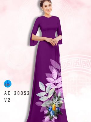 Vải Áo Dài Giáng Sinh mới ra AD 30053 28 1605857482 427 Vai Ao Dai Giang Sinh moi ra AD 30053