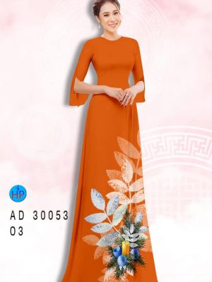 Vải Áo Dài Giáng Sinh mới ra AD 30053 30 1605857482 446 Vai Ao Dai Giang Sinh moi ra AD 30053