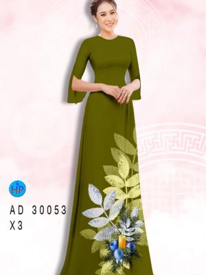 Vải Áo Dài Giáng Sinh mới ra AD 30053 32 1605857483 576 Vai Ao Dai Giang Sinh moi ra AD 30053