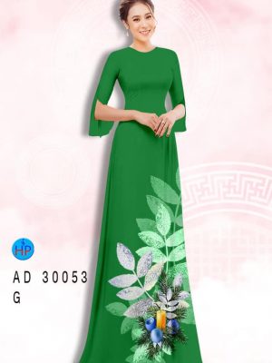 Vải Áo Dài Giáng Sinh mới ra AD 30053 34 1605857483 999 Vai Ao Dai Giang Sinh moi ra AD 30053