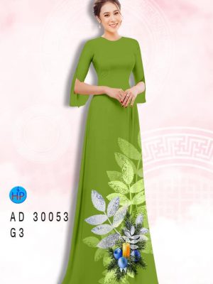 Vải Áo Dài Giáng Sinh mới ra AD 30053 35 1605857484 333 Vai Ao Dai Giang Sinh moi ra AD 30053
