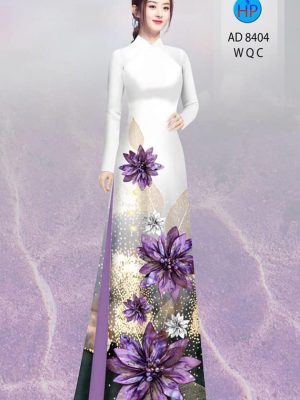 Vải Áo Dài Hoa In 3D kiểu mới AD 8404 20 1605857665 226 Vai Ao Dai Hoa In 3D kieu moi AD 8404