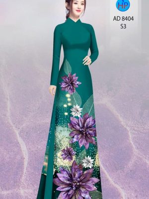 Vải Áo Dài Hoa In 3D kiểu mới AD 8404 25 1605857666 725 Vai Ao Dai Hoa In 3D kieu moi AD 8404