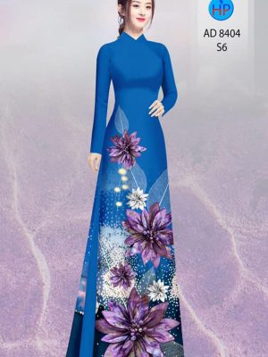 Vải Áo Dài Hoa In 3D kiểu mới AD 8404 26 1605857667 181 Vai Ao Dai Hoa In 3D kieu moi AD 8404