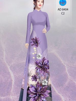 Vải Áo Dài Hoa In 3D kiểu mới AD 8404 28 1605857667 1 Vai Ao Dai Hoa In 3D kieu moi AD 8404