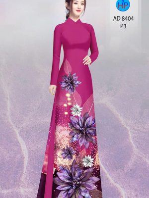Vải Áo Dài Hoa In 3D kiểu mới AD 8404 31 1605857667 322 Vai Ao Dai Hoa In 3D kieu moi AD 8404