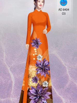 Vải Áo Dài Hoa In 3D kiểu mới AD 8404 34 1605857668 284 Vai Ao Dai Hoa In 3D kieu moi AD 8404