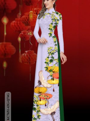 Vải Áo Dài Chào Tết kiểu mới AD KC7651 24 1606180290 511 Vai Ao Dai Chao Tet kieu moi AD KC7651