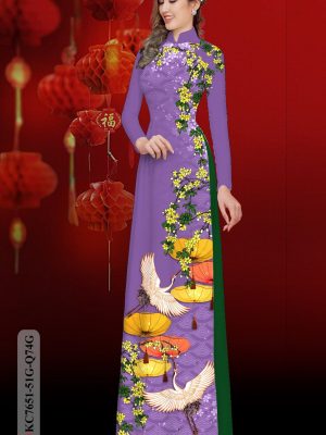 Vải Áo Dài Chào Tết kiểu mới AD KC7651 26 1606180290 753 Vai Ao Dai Chao Tet kieu moi AD KC7651