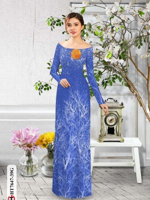 Vải Áo Dài Hoa In 3D mới ra AD HT7647 22 1606180465 544 Vai Ao Dai Hoa In 3D moi ra AD HT7647
