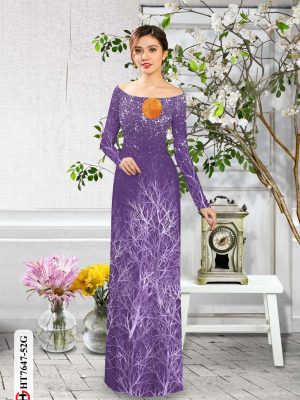 Vải Áo Dài Hoa In 3D mới ra AD HT7647 26 1606180465 689 Vai Ao Dai Hoa In 3D moi ra AD HT7647