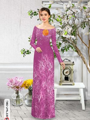 Vải Áo Dài Hoa In 3D mới ra AD HT7647 27 1606180466 327 Vai Ao Dai Hoa In 3D moi ra AD HT7647