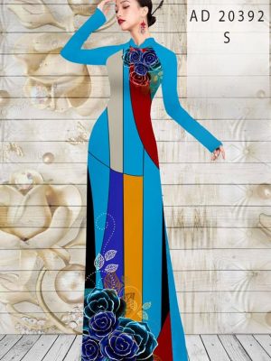 Vải Áo Dài Hoa Hồng thiết kế 2020 AD 20392 21 1606180928 264 Vai Ao Dai Hoa Hong thiet ke 2020 AD 20392